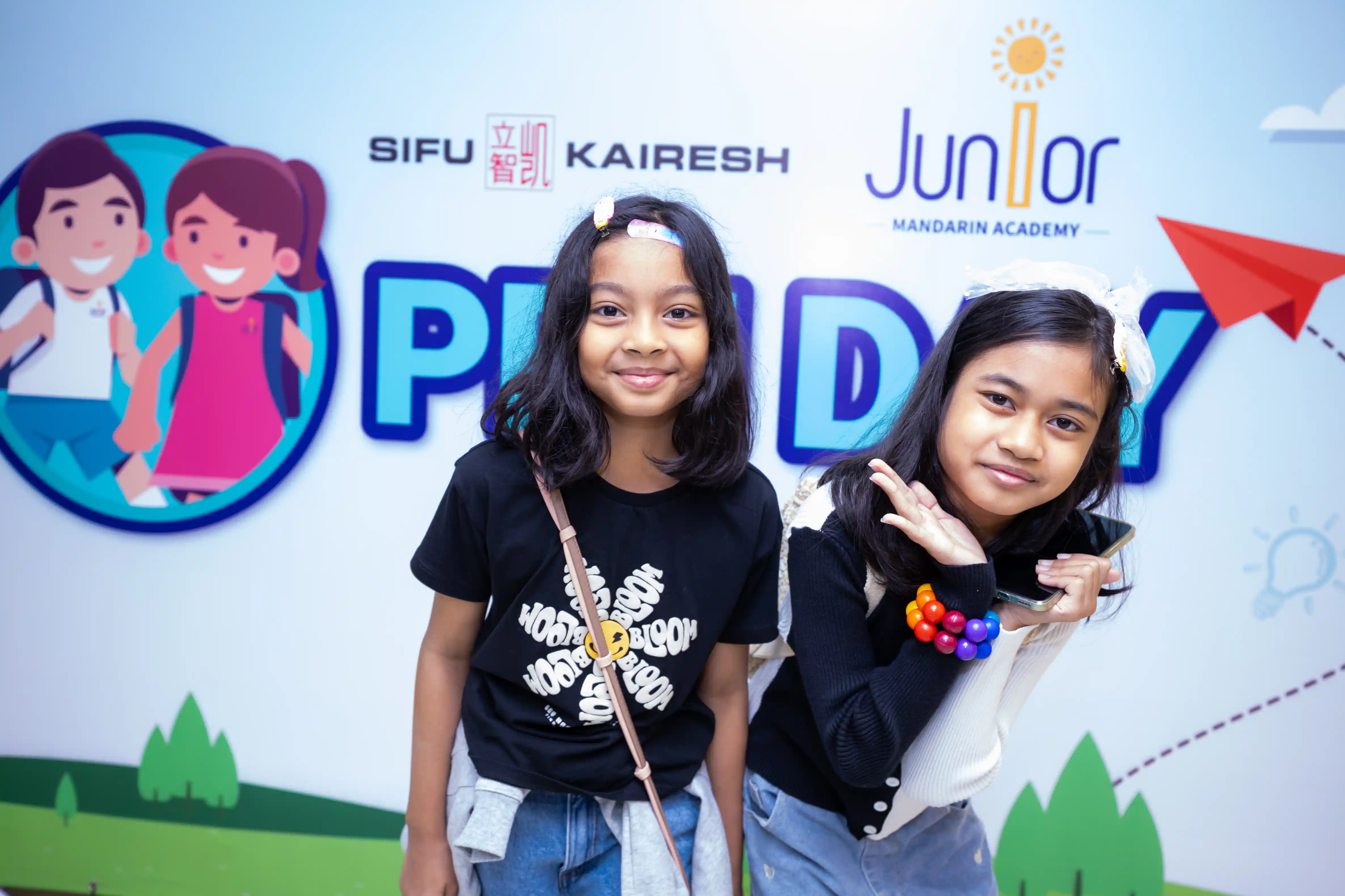 Junior Mandarin Academy activity